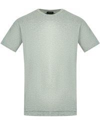DIESEL T-diamantik-nieuw Grijs T-shirt