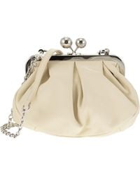 Weekend by Maxmara - Pasticcino Lederen Tas - Lyst