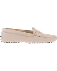 Tod's - Leather Loafer - Lyst