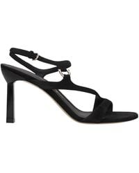 Ferragamo - Jille Sandals Suede - Lyst