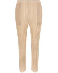 Pleats Please Issey Miyake - Piatte Per Favore Issey Miyake 'Colori Mensili: Luglio' Pantaloni - Lyst
