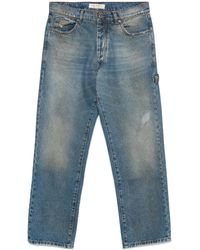 Paura - Vesta Single Knee Work Pants - Lyst