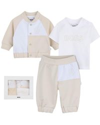 BOSS - Set Felpa+T Shirt+Tuta - Lyst