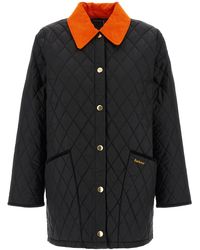 Barbour - Icons Modern Puffer Jackets - Lyst