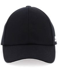 Courreges - Cappello Baseball In Cotone - Lyst