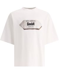 GmbH - T -Shirt mit Druck - Lyst