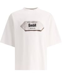 GmbH - T Shirt With Print - Lyst