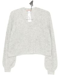 Twinset - Twin -Set -Pullover grau - Lyst