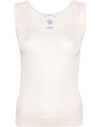 Lemaire - Seamless Sleeveless Sweater Clothing - Lyst