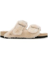 BIRKENSTOCK 1774 X BECOMES BERLIN - Arizona Shearling 1774 - Lyst