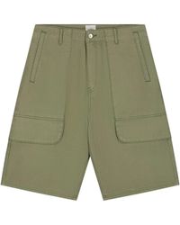 Arte' - Canvas Cargo Shorts - Lyst