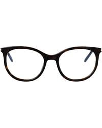Saint Laurent - Glasses - Lyst