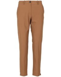 Rrd - Pantalones marrón - Lyst