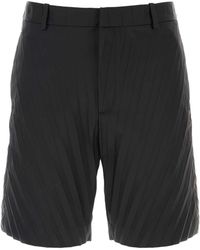 Valentino Garavani - Nylon Bermuda Shorts - Lyst