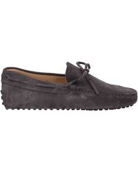 Tod's - Mocassini Suede - Lyst