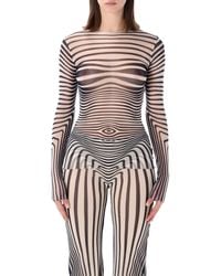 Jean Paul Gaultier - Body Morphing Re-Edition Top - Lyst