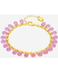 Annele - Glazed Donuts Bracelet - Lyst