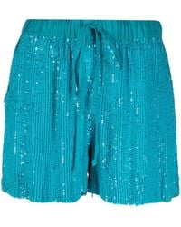 P.A.R.O.S.H. - Sequined Shorts - Lyst