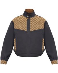 Gucci - Monogram Jacket - Lyst