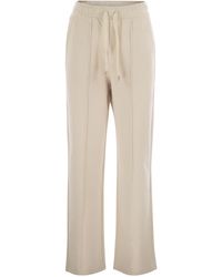 Weekend by Maxmara - Weekend Max Mara Folk Plush Trousers - Lyst