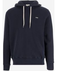Autry - Cotton Sweatshirt mit Logo - Lyst