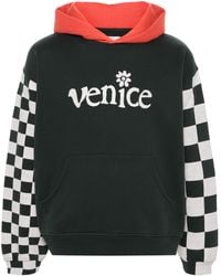 ERL - Hoodie Met Colourblocking - Lyst