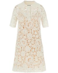 P.A.R.O.S.H. - 'Copper' Dress - Lyst