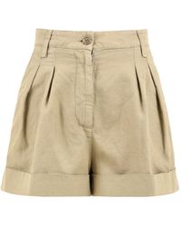 Aspesi - Korte Broek Beige - Lyst