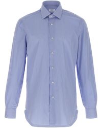 Barba Napoli - Camicia A Strisce - Lyst