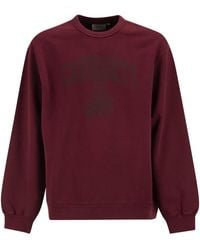 Carhartt - Crew Neck Sweatshirt With Print - Lyst