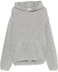 1989 STUDIO - Cut Knit Hoodie - Lyst