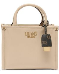 Liu Jo - Kleiner Tote Bag Mit Logo-Anhänger - Lyst