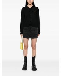 Maison Kitsuné - Baby Fox Wool Cardigan - Lyst