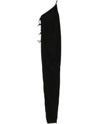 Rick Owens - Taco Lange Jurk - Lyst
