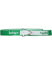 Bottega Veneta - Belt/ Fabric - Lyst