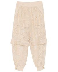 Zimmermann - Luna Harem Trousers - Lyst