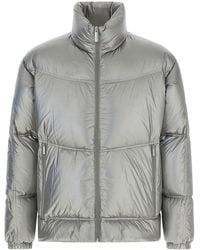 Laminar - Metallic Shield Down Jacket Puffer Jackets - Lyst