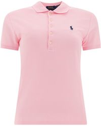 Polo Ralph Lauren - Cotton Polo Shirt - Lyst