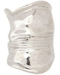 Jean Paul Gaultier - "The Crushed Can" Ring - Lyst