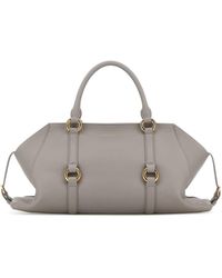 McQueen - Leather Medium Farringdon Handbag - Lyst