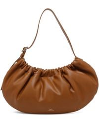 A.P.C. - Sac und Ninon Hoop - Lyst