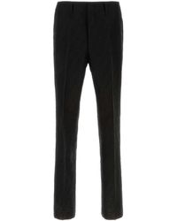 Fendi - Linen Blend Pant - Lyst