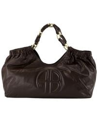 Anine Bing - Medium Kate Shopper Bag Leather Brown - Lyst