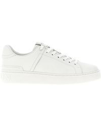 Balmain - Sneakers b-court bianche - Lyst