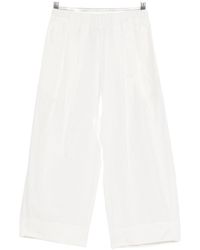 Apuntob - Elasticated Waistband Wide-Leg - Lyst