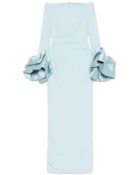 Solace London - Talia Maxi Dress - Lyst