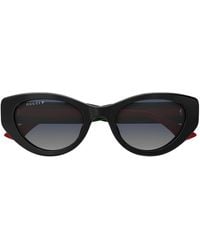 Gucci - Cat-Eye Sonnenbrille - Lyst