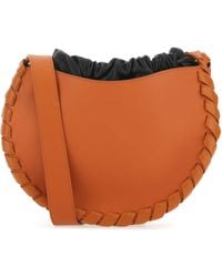 Chloé - Dark Leather Small Mate Crossbody Bag - Lyst