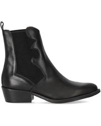 Duccio Del Duca - Texan Bootie - Lyst