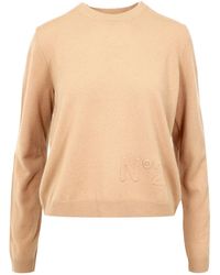 N°21 - N ° 21 Pullover Kamel - Lyst